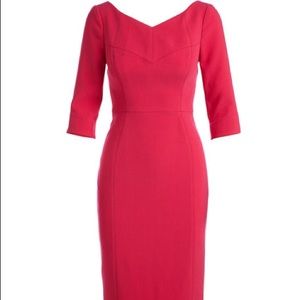 Black Halo Red Dress 6